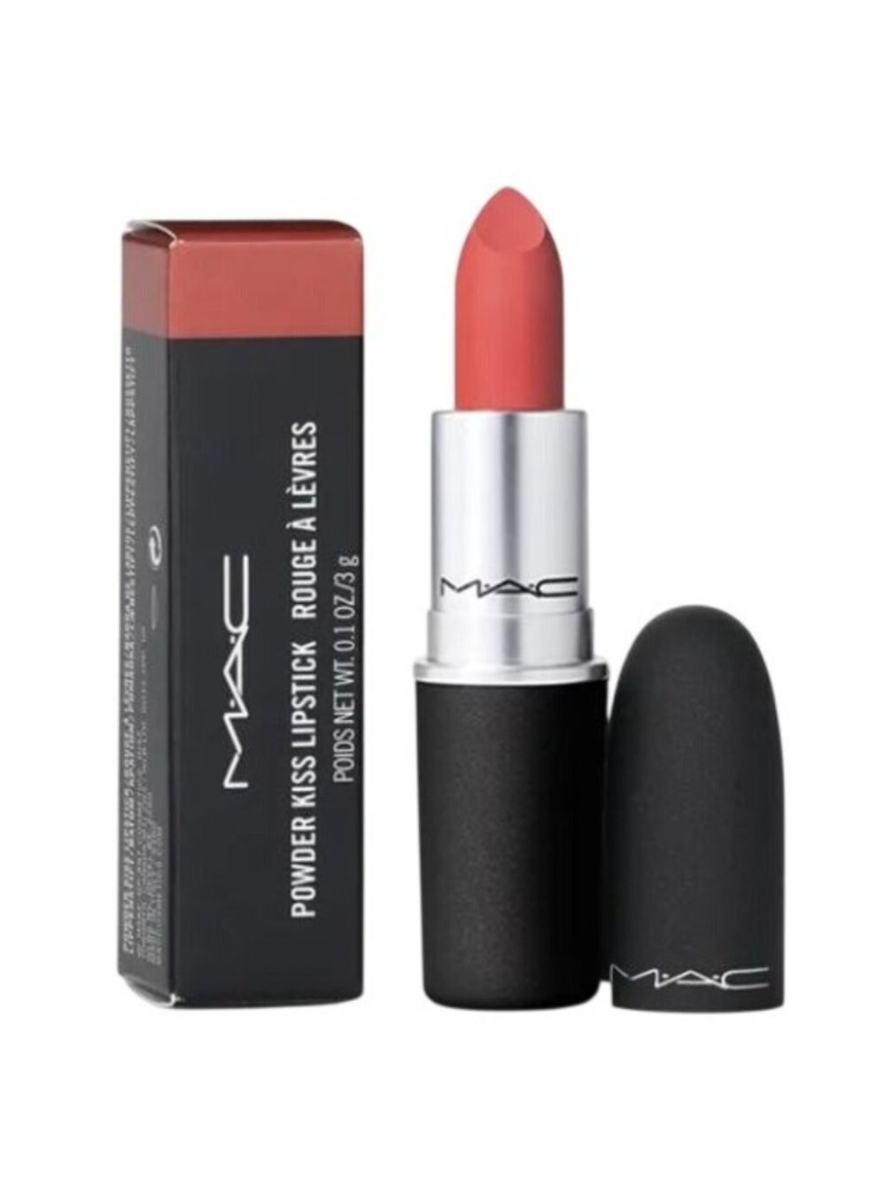 MAC Powder Kiss Matte Lipstick - Stay Curious 923